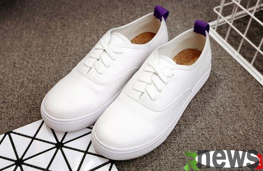 How to clean and maintain small white shoes