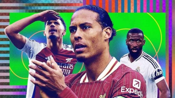 ESPN s 10th Central Defender of the Year: Van Dijk was elected best, Arsenal 2 top 4, Rudiger ranked 3rd