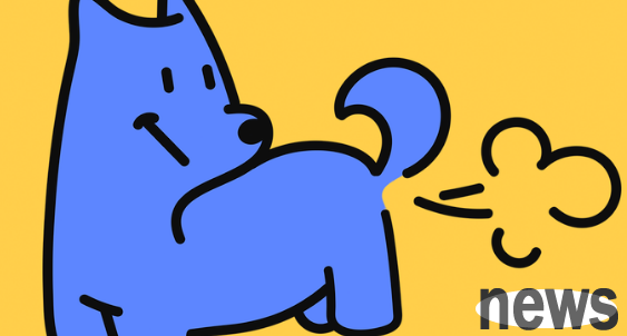 Dogs fart often, it s not a big deal.