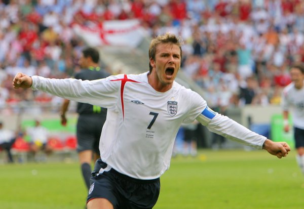 BBC: Beckham will be awarded the Cavaliers for his contribution to British society