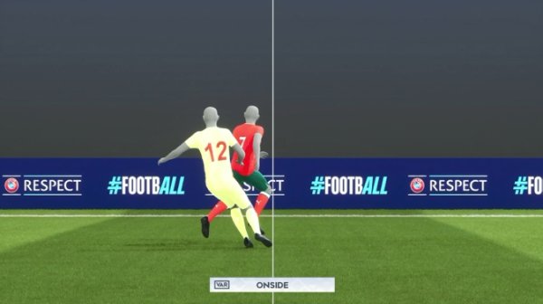 Portugal tied quickly! Nuno Mendes scored a goal, VAR confirmed Ronaldo was not offside