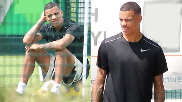 Sun: Greenwood returns to Manchester to train with former Manchester United teammates