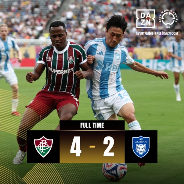 The Brazilian team is still unbeaten in 6 wins and 2 draws in this Club World Cup, winning 6 and winning 2 draws, defeating the Paris Blues!