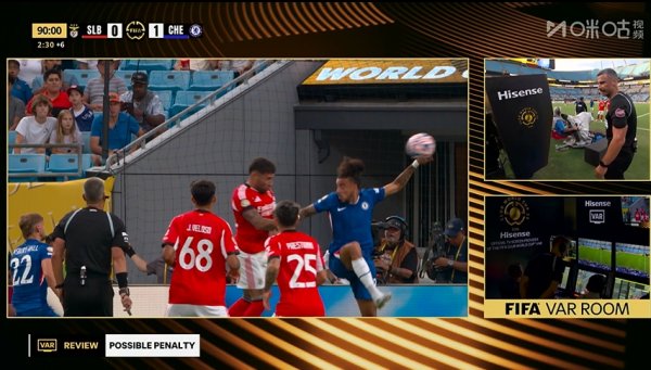 Awesome! Di Maria scored in stoppage time, and Benfica equalized Chelsea 1-1!