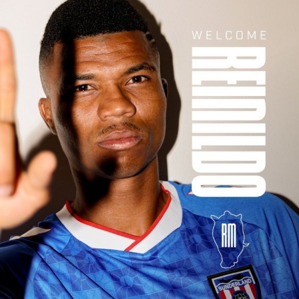 Official: Sunderland is free to sign 31-year-old left-back Renierdo, both sides sign a two-year contract