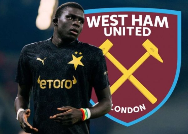 Here we go! Romano: West Ham signs 20-year-old Diouf with transfer fee of 22 million euros + floating