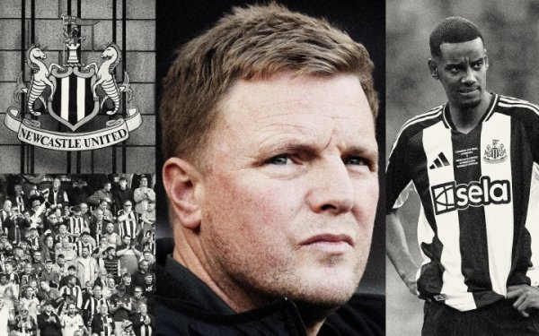 Newcastle is really miserable😢Ekitic was intercepted by Liverpool for 95 million, and he tried to sign all five people before.