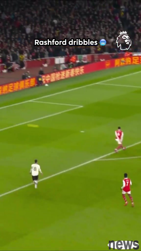 Can you see you again? The Premier League official showcases the peak highlights of Rashford, daily BIG6 defense line🔥