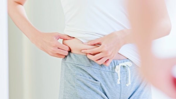 The body alarm that thin people are most likely to ignore! The appearance is delicate and there is always fat on the waist... These foods are landmines