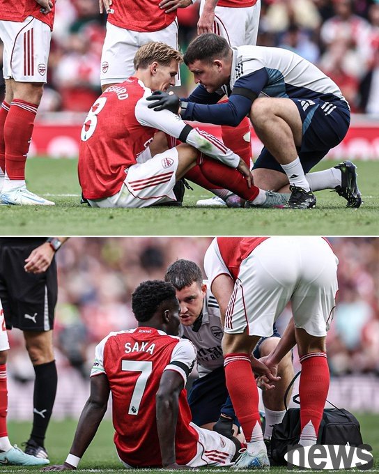 3 generals lost in 2 rounds! Arteta said last season: If it weren t for injury, he would be closer to the championship