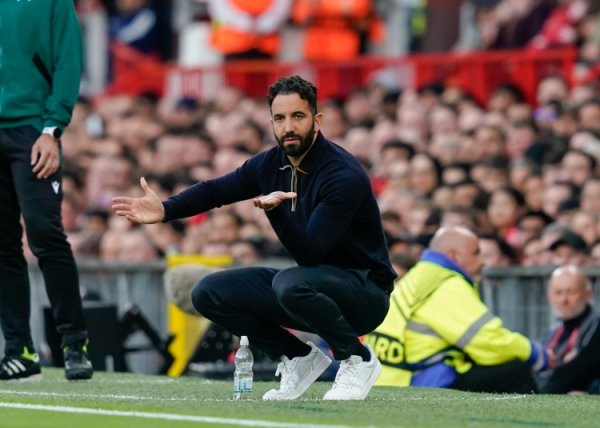 Greensby coach: Manchester United is on the right path Amorin is excellent, you can tell