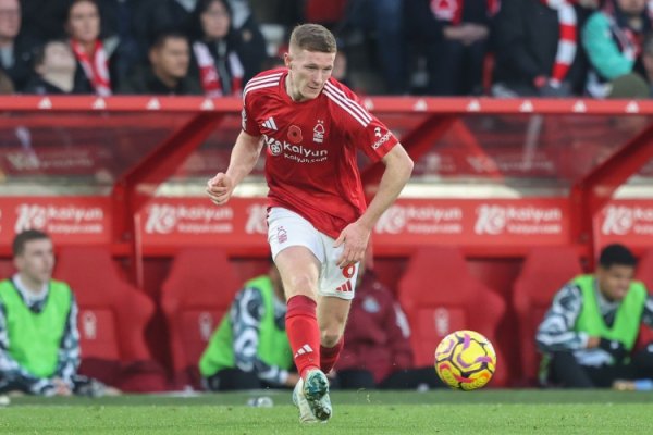 TA: Nottingham Forest midfielder Elliot Anderson is expected to be selected for the first time in England