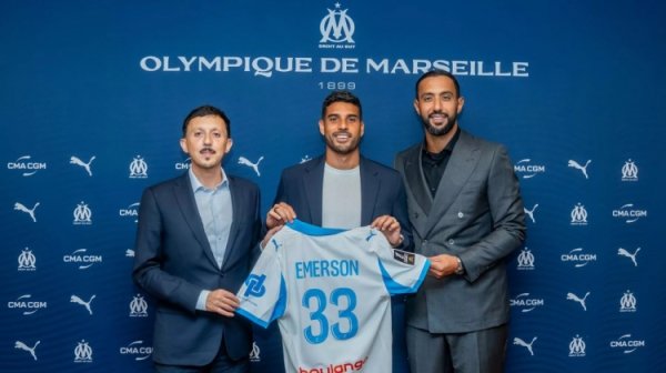Official: Marseille signs West Ham United defender Emerson, it is reported that the transfer fee is 1 million euros