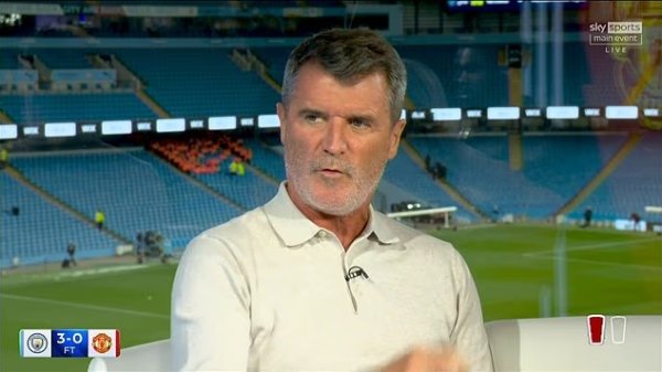 Soft😡Kean: Manchester United didn t even have a yellow card in the Manchester City derby, the players were walking