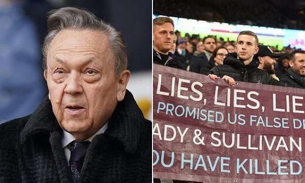 Post: President West Ham decides to attend the weekend league, when as many as 20,000 people may protest him
