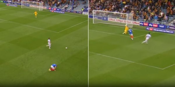 Sun: Thanks for the player taking advantage of his opponent s injury to score on Wednesday, fans commented on polarization