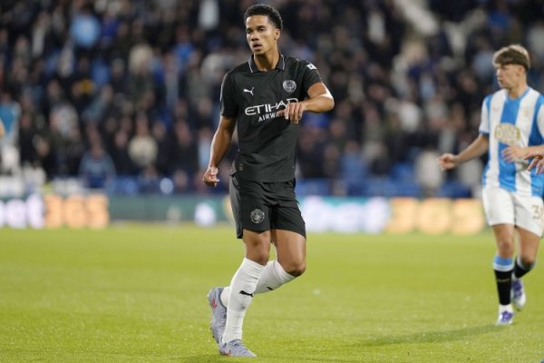 Post: Staff praised Manchester City teenager Mukasa for looking like a first-team player