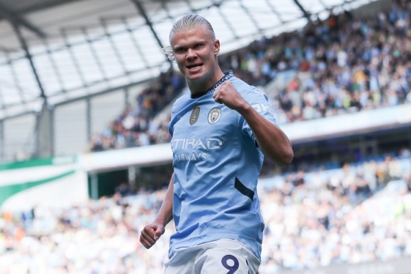 Haaland became the Norwegian with the most goals in Premier League history, with the number of goals rising to the ninth in Manchester City s history