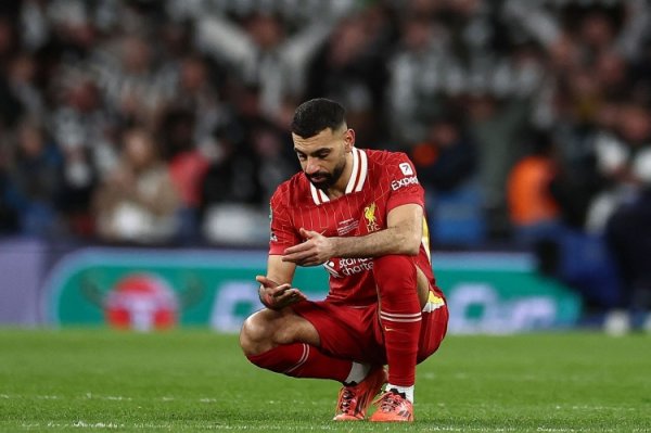 Stay in a sluggish state! Salah only completed one pass this season
