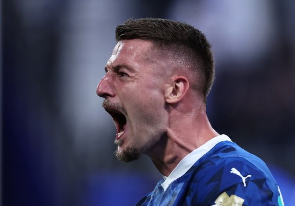 Italian media: Milinkovic-Savic s contract with Crescent expires next summer, and teams such as Juventus want to introduce him